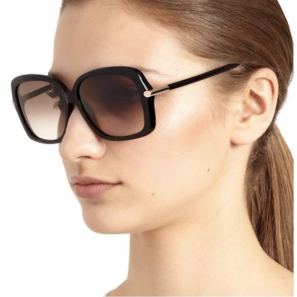 Tom Ford Gradient Tint Paloma Sunglasses